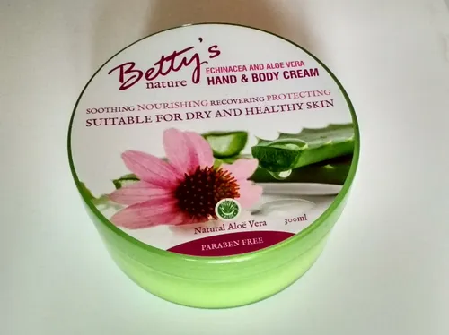 Betty's Nature Echinacea and Aloe Vera Hand & Body Cream (Krem do rąk i ciała)