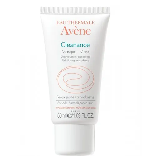 Eau Thermale Avène Cleanance, Masque Désincrustant Exfoliant Absorbant (Maseczka oczyszczająco - złuszczająca)