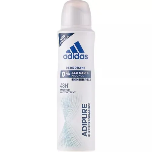 Adidas Adipure, Dezodorant w sprayu 0% soli aluminium