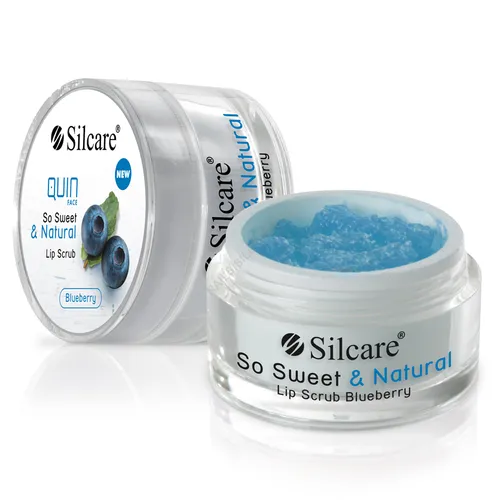 Silcare Quin,  So Sweet & Natural Lip Scrub (Peeling do ust (różne rodzaje))