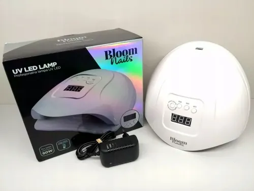 Bloom Nails Lampa UV LED profesjonalna 80W