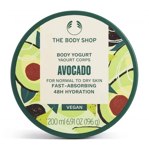 The Body Shop Body Yogurt Avocado Vegan (Wegański Jogurt do ciała Awokado)