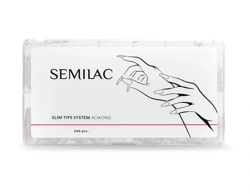Semilac Slim Tips System (Tipsy do paznokci ( różne rodzaje)) - 1