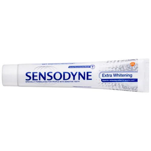 Sensodyne Extra Whitening, Pasta do zębów wybielająca - 2
