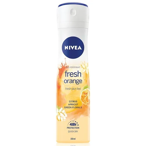 Nivea Fresh Blends, Fresh Orange Antiperspirant (Antyprespirant w sprayu)