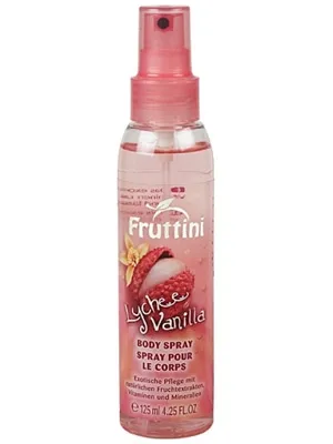 Aldo Vandini Fruttini Sorbet, Lychee & Vanilla Body Spray (Mgiełka do ciała 'Liczi i wanilia')