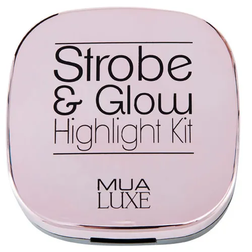 Make Up Academy (MUA) Luxe, Strobe & Glow Higlight Kit (Zestaw do rozświetlenia twarzy)
