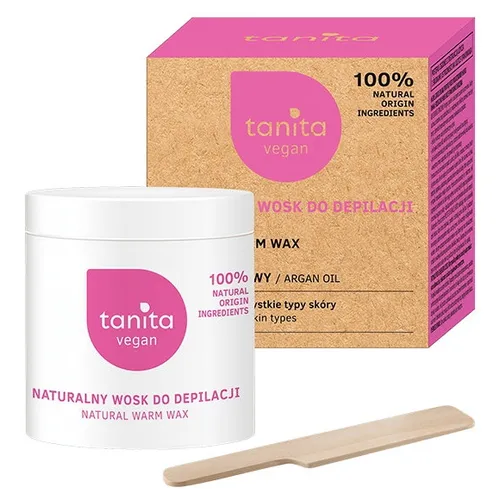 Tanita Vegan, Ciepły naturalny wosk do depilacji