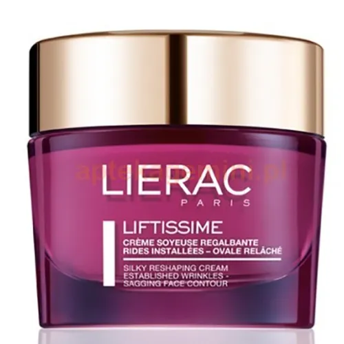 Lierac Liftissime, Silky Reshaping Cream (Jedwabisty krem remodelujący)