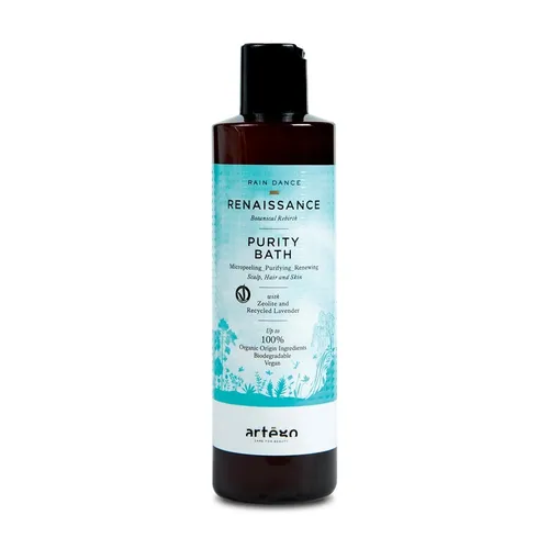 Artego Rain Dance, Renaissance Purity Bath, Shampoo (Głęboko oczyszczający szampon trychologiczny z mikro peelingiem)