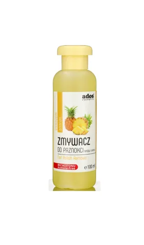 Ados Zmywacz bezacetonowy do paznokci (różne zapachy) - 2