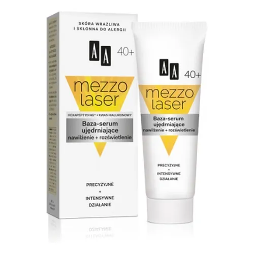 AA Mezzolaser 40+, Baza - serum ujędrniające
