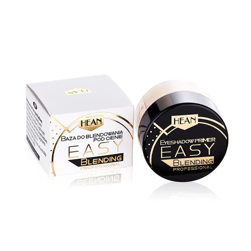 Hean Easy Blending, Professional Eyeshadow Primer (Baza do blendowania pod cienie neutralizująca i utrwalająca) - 2