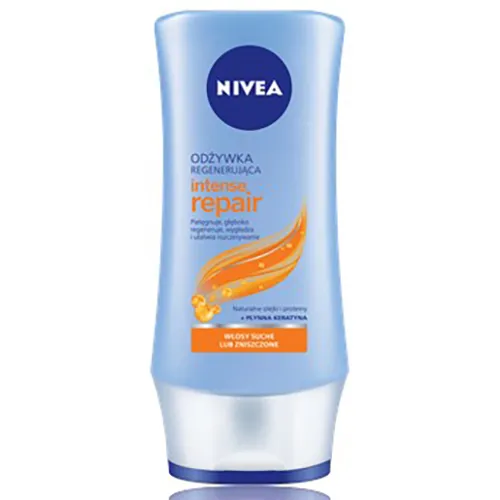 Nivea Intense Repair, Odżywka odbudowująca do włosów suchych i zniszczonych