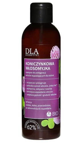 Kosmetyki DLA Szampon do włosów wypadających dla kobiet `Koniczynkowa włosomyjka`