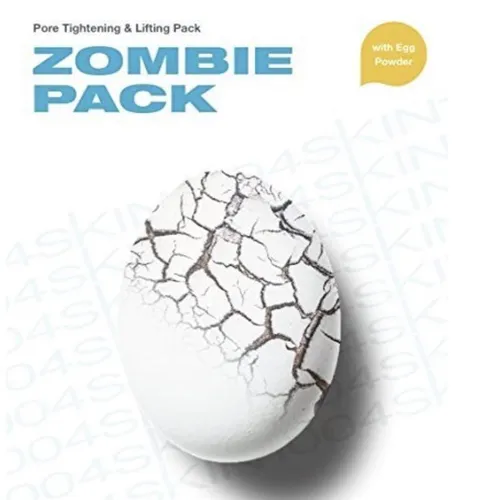 Skin1004 Zombie Beauty, Zombie Pack (Liftingująca maska do twarzy)