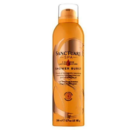 The Sanctuary Spa, 3-Day Long Lasting  Moisture Shower Burst (Głęboko nawilżająca pianka pod prysznic)