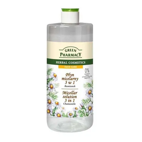 Green Pharmacy Płyn micelarny 3w1 `Rumianek` - 3