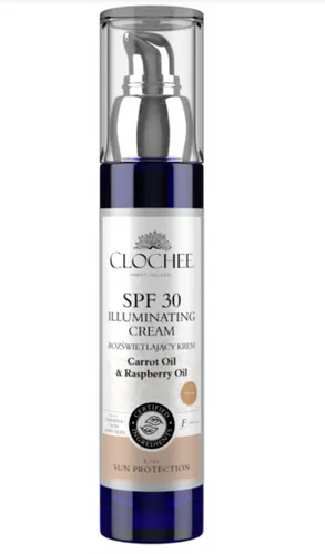 Clochee Illuminating Cream SPF 30 (Rozświetlający krem)