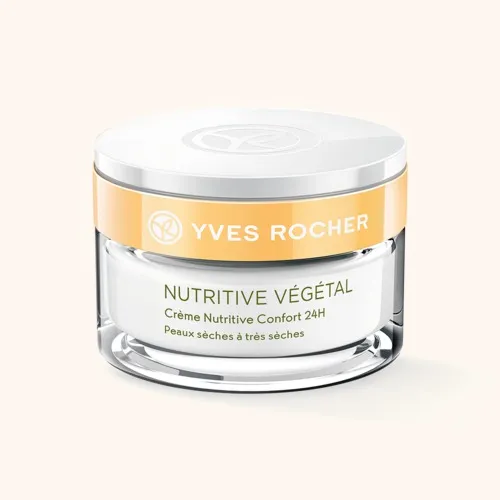 Yves Rocher Nutritive Vegetal, 24h Comfort Nourishing Cream (Krem odżywiający na dzień do skóry suchej i bardzo suchej)