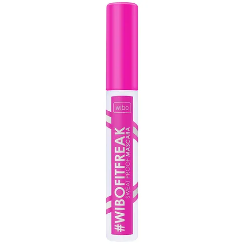 Wibo # Fitfreak, Sweat Proof Mascara (Maskara do rzęs odporna na wodę i pot)