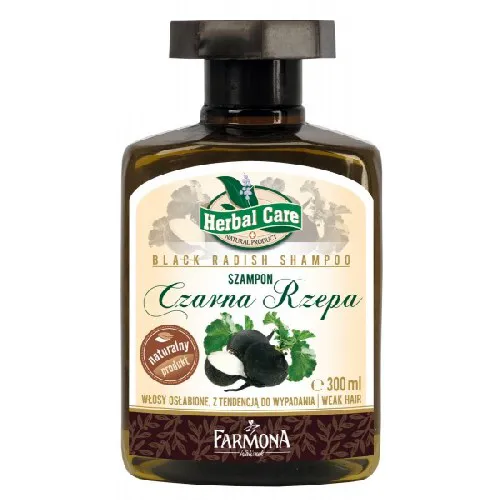 Herbal Care Szampon `Czarna rzepa`