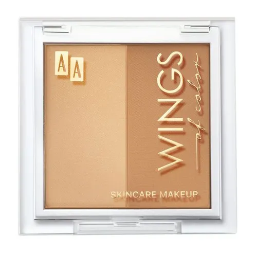 AA Wings of Color Skincare Makeup, Perfect Shape Powder (Puder modelujący)