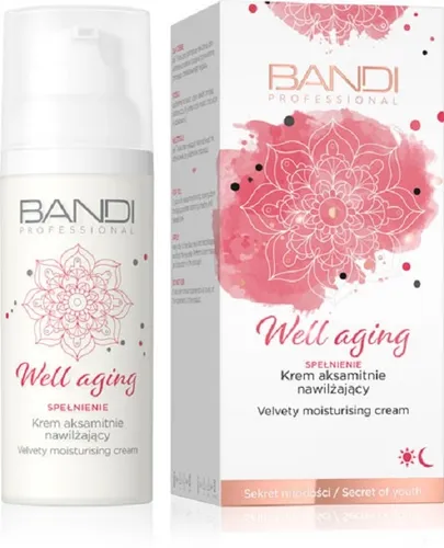 Bandi Well Aging, Krem aksamitnie nawilżający