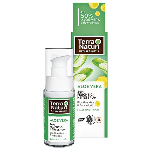 Terra Naturi Aloe Vera, Feuchtigkeitsserum (Serum nawilżające)