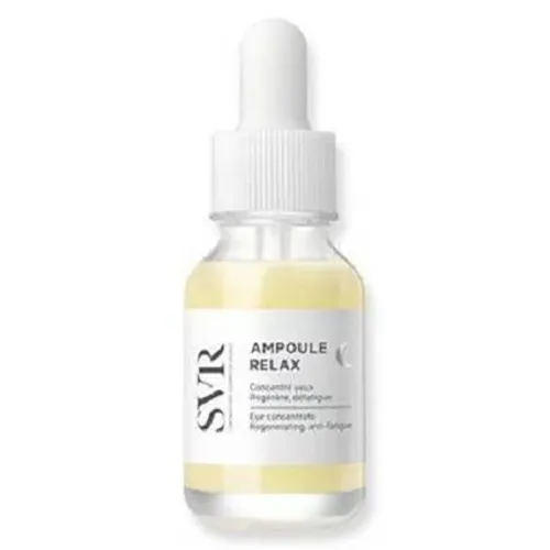 SVR Serum Yeux Relax [Ampoule Relax Eye Cocentrate] (Serum pod oczy na noc)