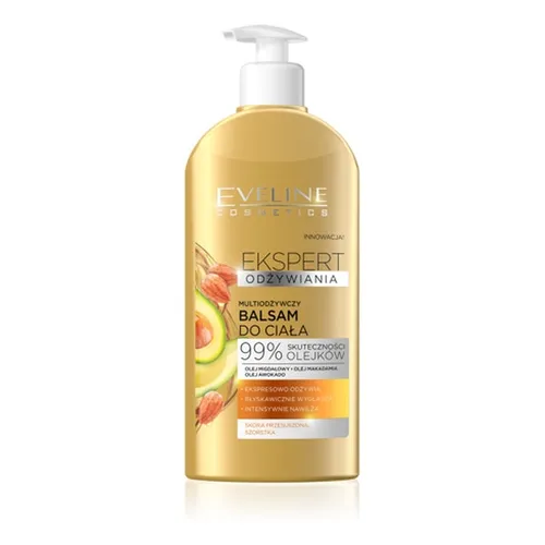 Eveline Cosmetics Ekspert Odżywiania, Multiodżywczy balsam do ciała `Olejkowa kuracja wygładzająca` - 1