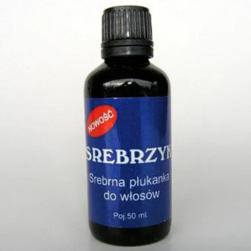 Kulpol Płukanka do włosów Srebrzyk