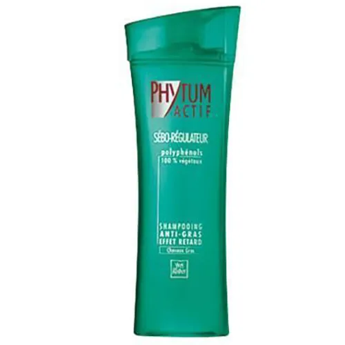 Yves Rocher Phytum Actif Cheveux Gras, Shampooing Anti-gras - Effet Retard (Szampon do włosów przetłuszczających się)