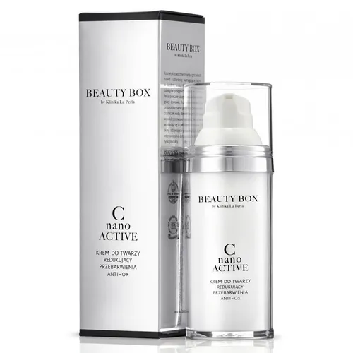 Beauty Box by Klinika La Perla C Nano Active,  Krem redukujący przebarwienia