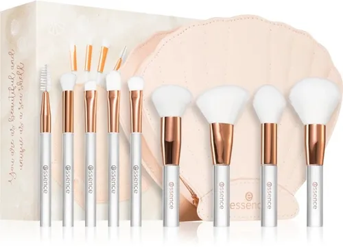 Essence Cute as Shell, Brush Set (Zestaw pędzli) - 1