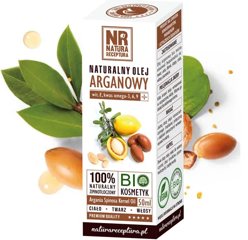 Natura Receptura Naturalny olej arganowy