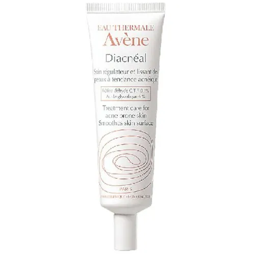 Eau Thermale Avène Diacneal, Treatment care for acne-prone skin smoothes skin surface (Krem - emulsja pielęgnacyjna do skóry tłustej i trądzikowej)