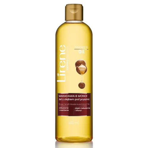 Lirene Dermoprogram Macadamia Shower Gel (Odżywczy żel pod prysznic) - 2