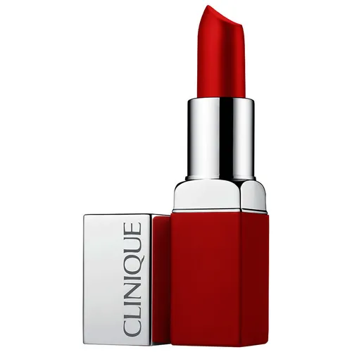 Clinique Pop, Matte Matte Lip Colour + Primer (Matowa pomadka do ust z bazą wygładzającą)