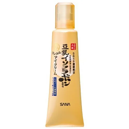 Sana Namerakahonpo Wrinkle Eye Cream (Przeciwzmarszczkowy krem pod oczy)