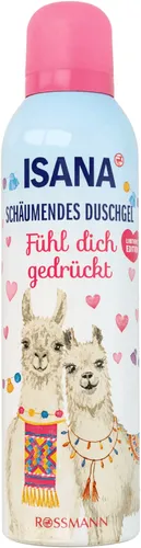Isana Schäumendes Duschgel Fühl dich gedrückt (Pianka pod prysznic)