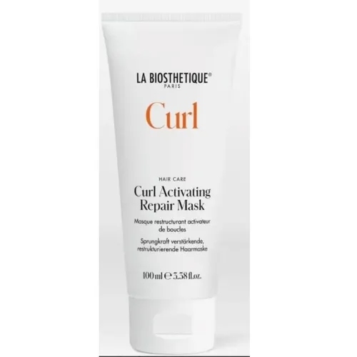 La Biosthetique Curl Activating Repair Mask (Odżywcza maska aktywująca do włosów kręconych i falowanych)