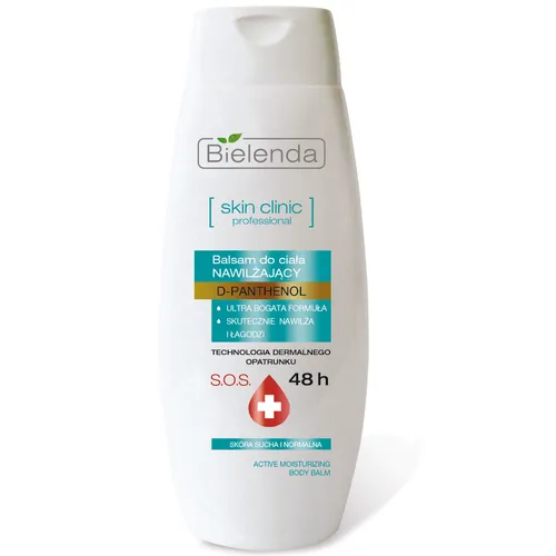 Bielenda Skin Clinic Prosessional, Balsam do ciała nawilżający S.O.S.