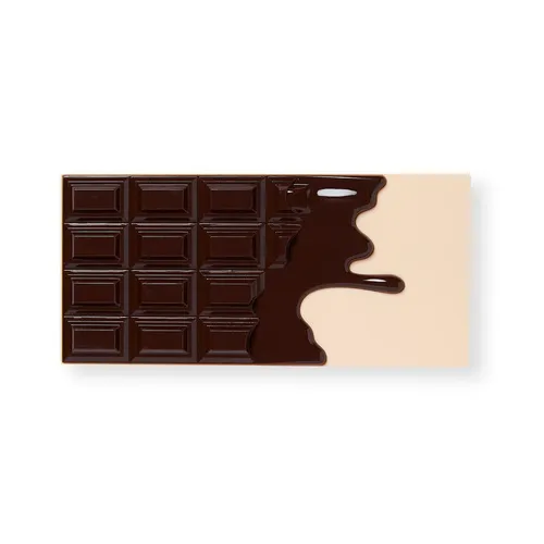 I Heart Revolution Caramel Nudes Chocolate Shadow Palette (Paleta cieni do powiek) - 2