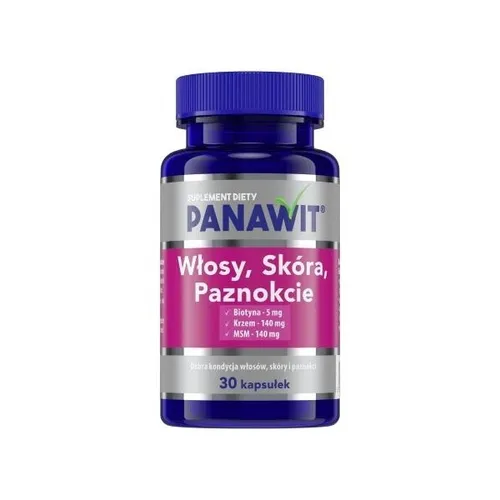 Panawit Włosy, skóra, paznokcie, Suplement diety