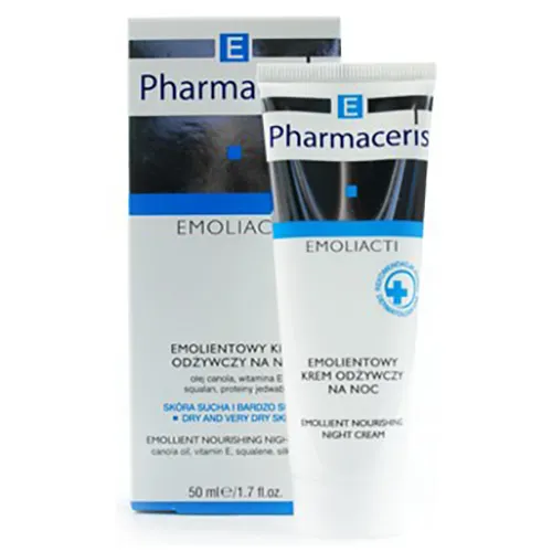 Pharmaceris E, Emoliacti, Emolientowy krem odżywczy na noc