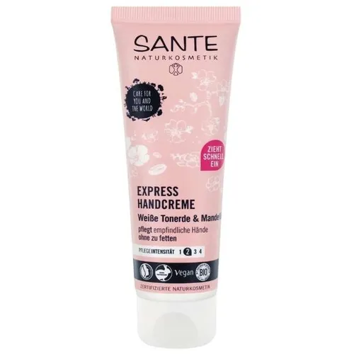 Sante Naturkosmetik Express Handcreme (Szybko wchłaniający się krem do rąk) - 1