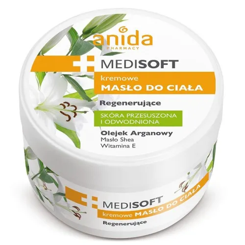 Anida Medi Soft, Kremowe masło do ciała regenerujące