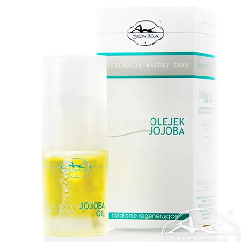 Jadwiga Saipan, Olejek jojoba
