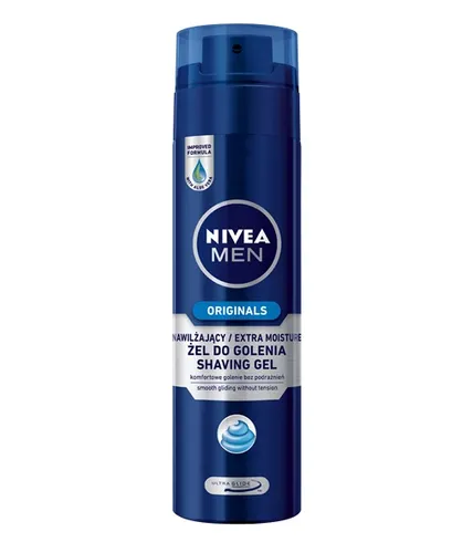 Nivea Men, Originals, Nawilżający żel do golenia